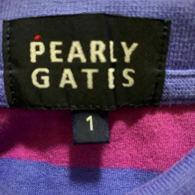 PEARLY GATES(パーリーゲイツ)の❣️パーリーゲーツノースリーブポロシャツ❣️１サイズ❣️ レディースのトップス(Tシャツ(半袖/袖なし))の商品写真