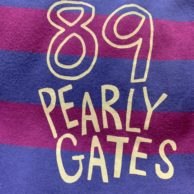 PEARLY GATES(パーリーゲイツ)の❣️パーリーゲーツノースリーブポロシャツ❣️１サイズ❣️ レディースのトップス(Tシャツ(半袖/袖なし))の商品写真