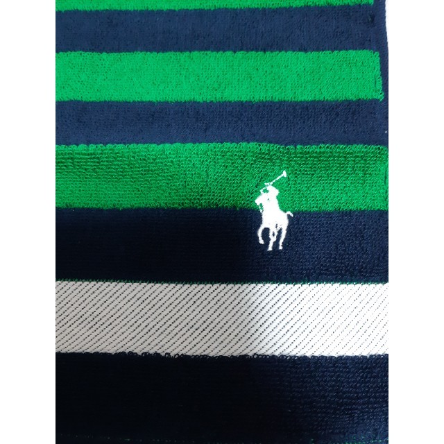 POLO RALPH LAUREN(ポロラルフローレン)のポロ　ラルフ・ローレン　ハンドタオル　Ralph Lauren メンズのファッション小物(ハンカチ/ポケットチーフ)の商品写真