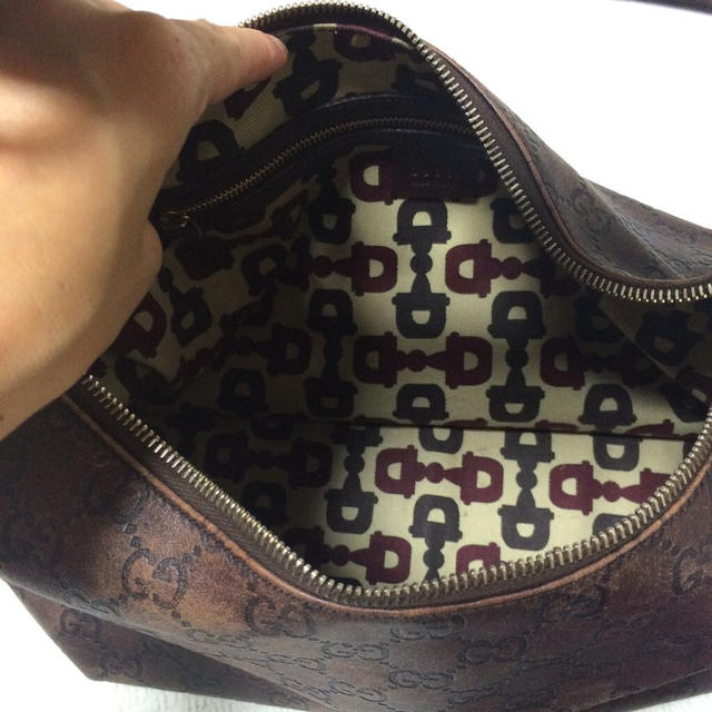 Gucci(グッチ)のGUCCI♡グッチシマショルダー レディースのバッグ(ショルダーバッグ)の商品写真