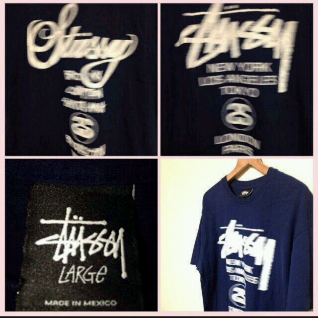 STUSSY(ステューシー)のSTUSSY ピンぼけプリントTシャツ レディースのトップス(Tシャツ(半袖/袖なし))の商品写真