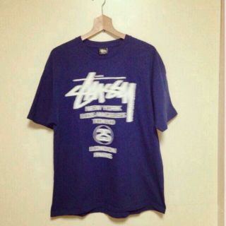 ステューシー(STUSSY)のSTUSSY ピンぼけプリントTシャツ(Tシャツ(半袖/袖なし))