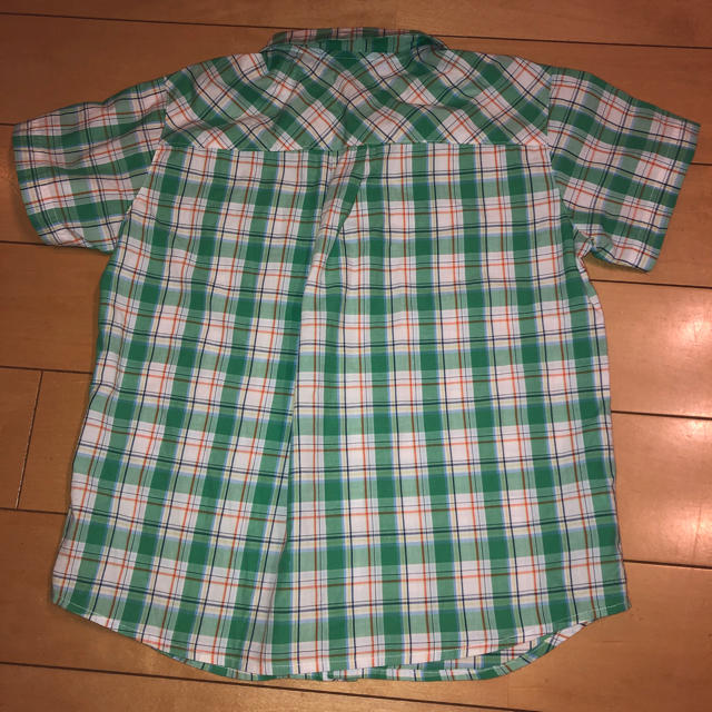 familiar(ファミリア)のファミリア チェックシャツ キッズ/ベビー/マタニティのキッズ服男の子用(90cm~)(ブラウス)の商品写真