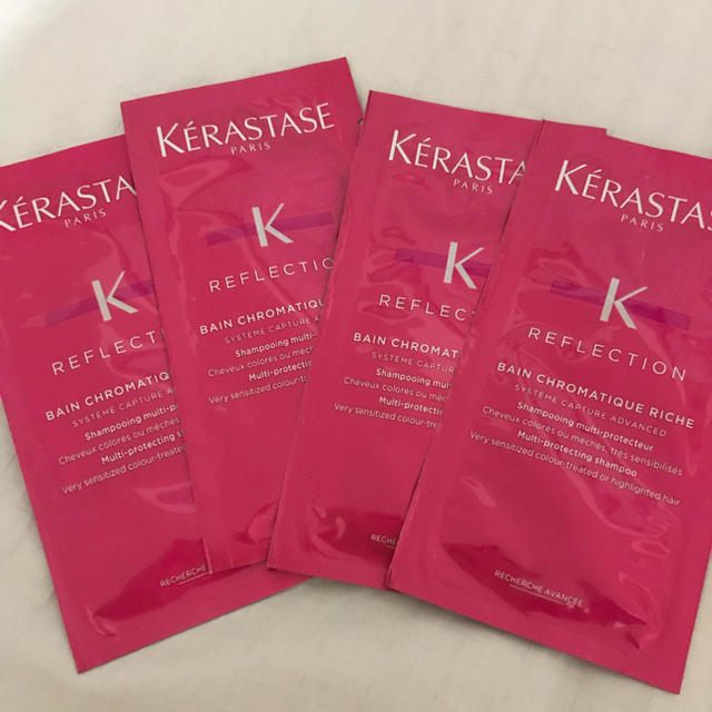 KERASTASE(ケラスターゼ)のケラスターゼ シャンプー&トリートメント コスメ/美容のキット/セット(サンプル/トライアルキット)の商品写真