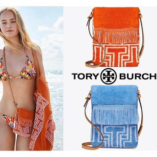 トリーバーチ(Tory Burch)のトリーバーチ スマホケース ブルー(モバイルケース/カバー)