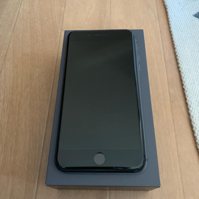 iPhone 8 Plus Space Gray 256 GB SIMフリー