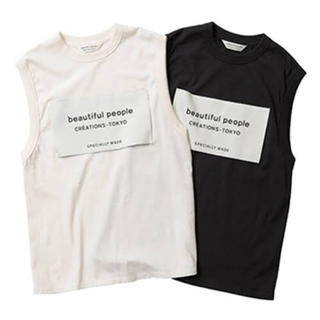 ビューティフルピープル(beautiful people)のbeautiful people ロゴタンク(Tシャツ(半袖/袖なし))