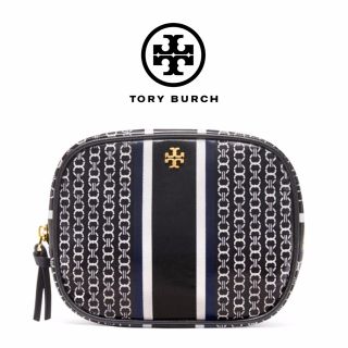 トリーバーチ(Tory Burch)のトリーバーチ コスメポーチ  ブラック(ポーチ)