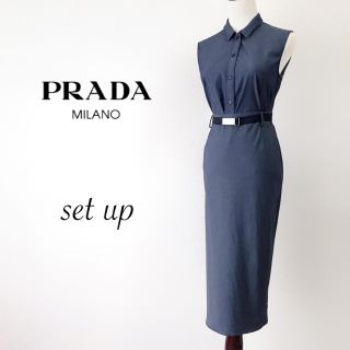 プラダ(PRADA)のtanchibi様専用(ひざ丈ワンピース)