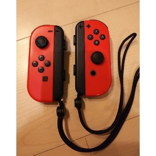 ニンテンドースイッチ(Nintendo Switch)のNintendo Switch ジョイコン レッド ＬＲ(家庭用ゲーム機本体)