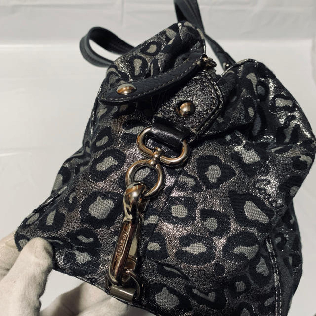 COACH(コーチ)のCOACH コーチ ハンドバッグ レオパード柄 320 レディースのバッグ(ハンドバッグ)の商品写真