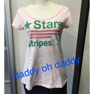 ダディオーダディー(daddy oh daddy)のdaddy oh daddy Tシャツ おそらくMサイズ(Tシャツ(半袖/袖なし))