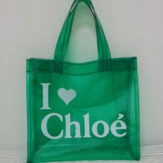 クロエ(Chloe)のChloe ビニールbag(ハンドバッグ)