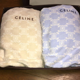 セリーヌ 毛布の通販 100点以上 | celineのインテリア/住まい/日用品を買うならラクマ
