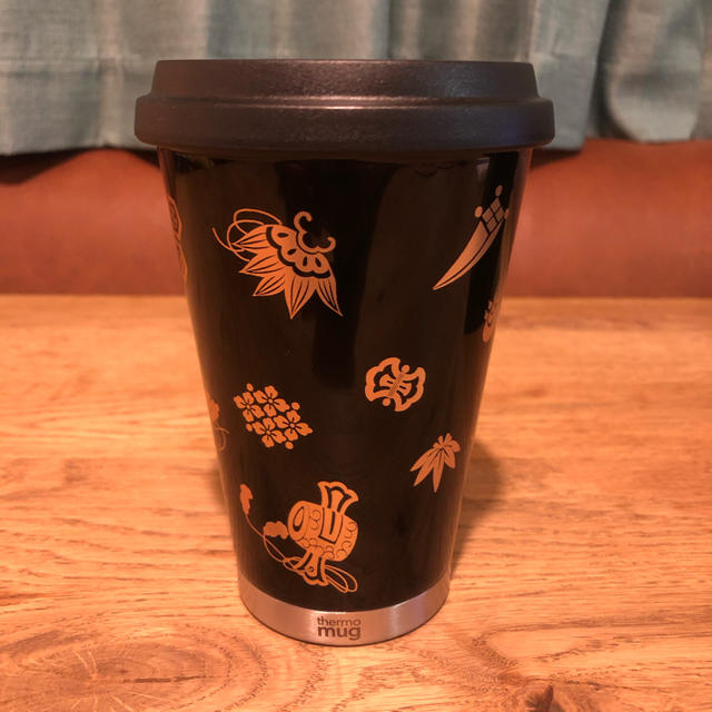 thermo mug(サーモマグ)のUrushiMobileTumbler/ThermoMug/土直漆器 インテリア/住まい/日用品のキッチン/食器(タンブラー)の商品写真