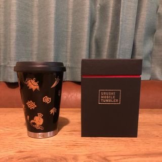 サーモマグ(thermo mug)のUrushiMobileTumbler/ThermoMug/土直漆器(タンブラー)