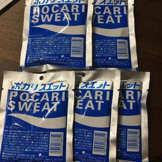 オオツカセイヤク(大塚製薬)のポカリスエット粉末 1L 5袋(ソフトドリンク)