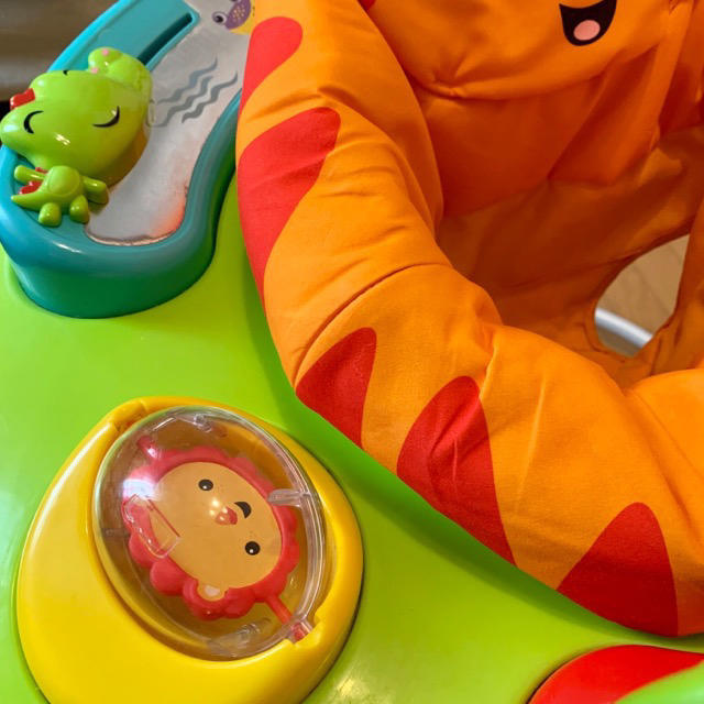 Fisher-Price(フィッシャープライス)のフィッシャープライス レインフォレスト ジャンパルー2 キッズ/ベビー/マタニティのおもちゃ(ベビージム)の商品写真