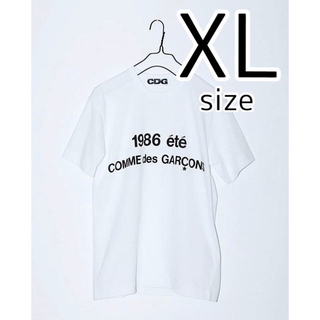 コムデギャルソン(COMME des GARCONS)の【未使用】XLサイズ 1986 ete CDG コムデギャルソン 半袖Tシャツ(Tシャツ/カットソー(半袖/袖なし))