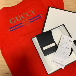 グッチ(Gucci)のバックプリントtee(Tシャツ/カットソー(半袖/袖なし))