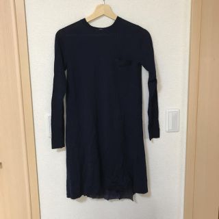 ロンハーマン(Ron Herman)のronherman sacai  luckワンピース 美品(ひざ丈ワンピース)