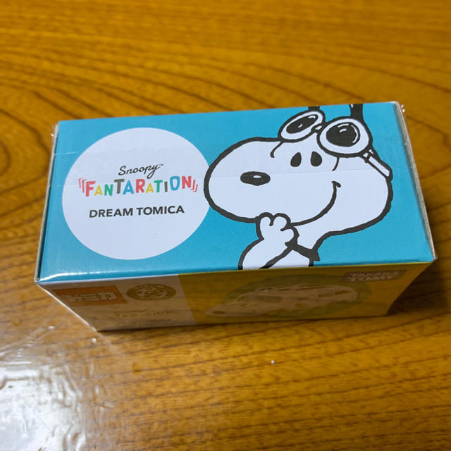 SNOOPY(スヌーピー)のスヌーピーファンタレーション 限定 ドリームトミカ エンタメ/ホビーのおもちゃ/ぬいぐるみ(ミニカー)の商品写真