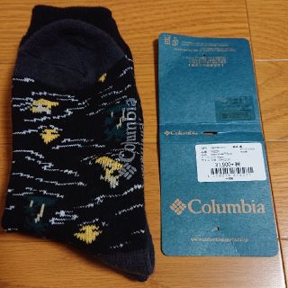 コロンビア(Columbia)のcolumbia 厚手 靴下 23-25cm(ソックス)