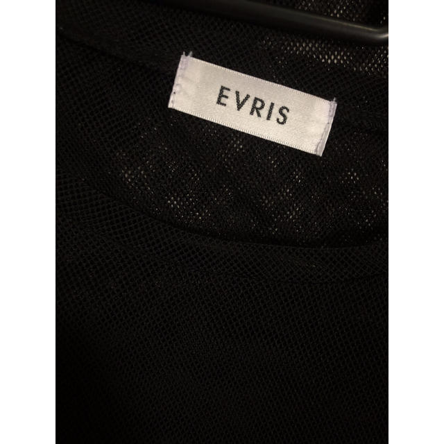EVRIS(エヴリス)のEVRIS シースルーワンピース  レディースのワンピース(ロングワンピース/マキシワンピース)の商品写真