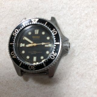 セイコー(SEIKO)の不動★セイコーダイバー★150Mジャンク品(腕時計)