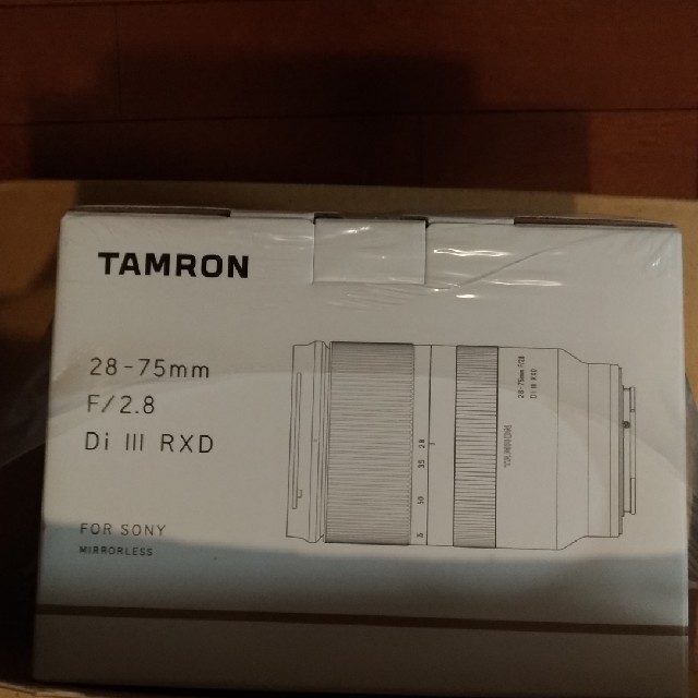 高評価の贈り物 TAMRON - A036 RXD III Di F/2.8 28-75mm タムロン レンズ(ズーム)