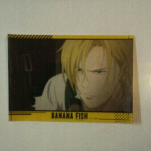 BANANA FISH(バナナフィッシュ)のローソンプリント バナナフィシュBANNA FISH Lサイズ 3枚セット エンタメ/ホビーのアニメグッズ(その他)の商品写真