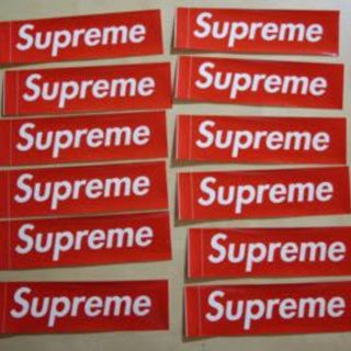 シュプリーム(Supreme)の正規supremeステッカー1枚580円(その他)