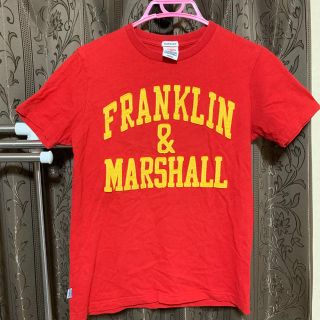 フランクリンアンドマーシャル(FRANKLIN&MARSHALL)のFRANKLIN & MARSHALL メンズSサイズ(Tシャツ/カットソー(半袖/袖なし))