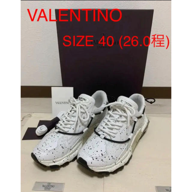 valentino  18aw バウンススニーカー