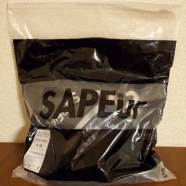 【新品・未開封】SAPEur サプール　サンダル　黒　US10 1