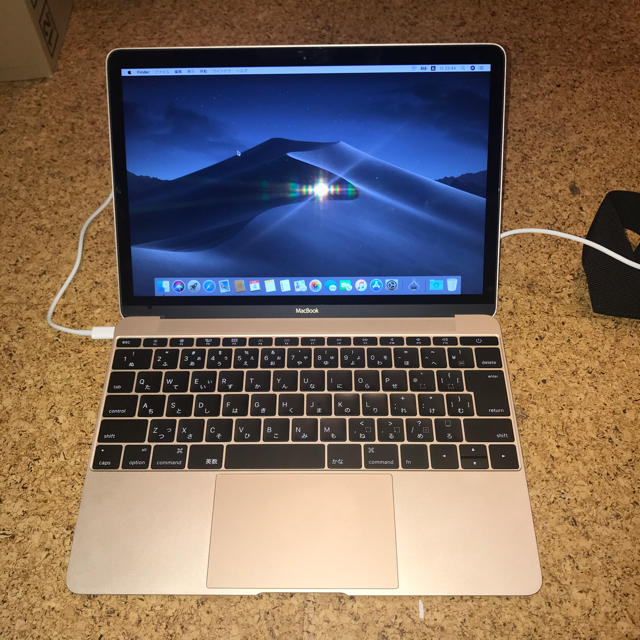 Apple - MacBook retina 12インチ ゴールド動作快調品