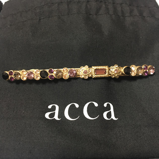 acca(アッカ)の♡限定品♡アッカ  acca♡ロングバレッタ  レディースのヘアアクセサリー(バレッタ/ヘアクリップ)の商品写真