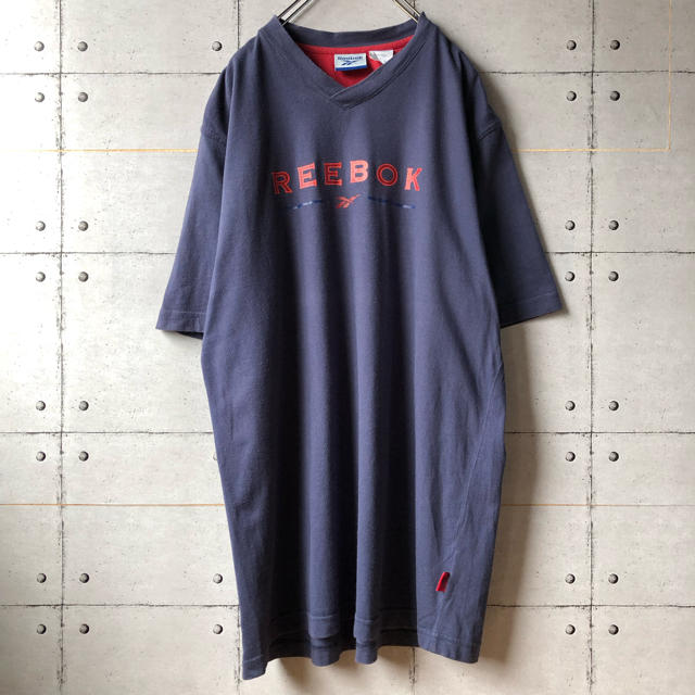 Reebok(リーボック)の【激レア】 90s リーボック くすみカラー ビッグサイズ Tシャツ メンズのトップス(Tシャツ/カットソー(半袖/袖なし))の商品写真