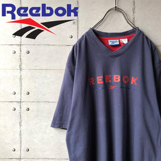 リーボック(Reebok)の【激レア】 90s リーボック くすみカラー ビッグサイズ Tシャツ(Tシャツ/カットソー(半袖/袖なし))