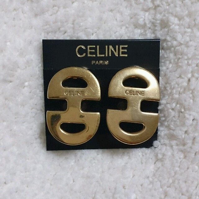 celine(セリーヌ)のセリーヌ☆ヴィンテージイヤリング レディースのアクセサリー(イヤリング)の商品写真