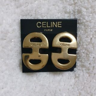 セリーヌ(celine)のセリーヌ☆ヴィンテージイヤリング(イヤリング)