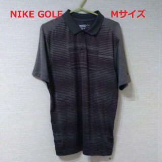 ナイキ(NIKE)のNIKE GOLF  ナイキゴルフ　ポロシャツ　M　ゴルフウェア(ウエア)