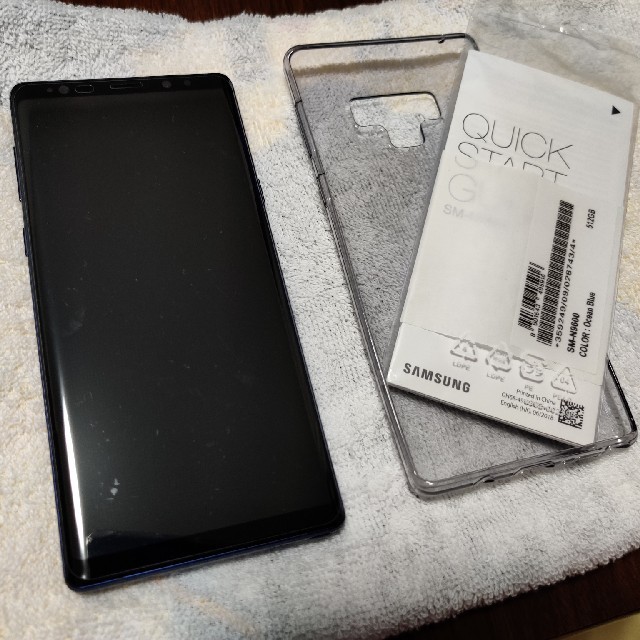 Galaxy Note 9 (SIMフリー)