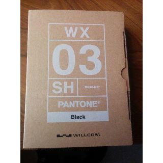 PANTONE WX03SH BLACK本体(PHS本体)