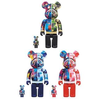 アベイシングエイプ(A BATHING APE)の100%&400% BE@RBRICK BAPE × 蜷川実花(その他)