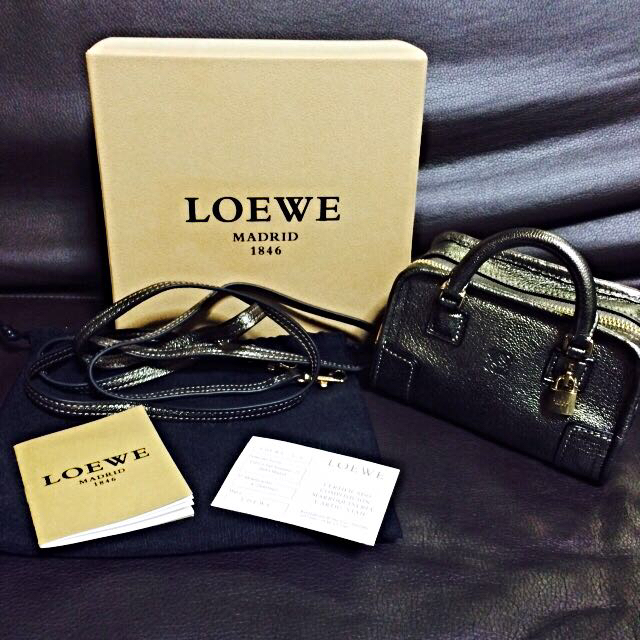 LOEWE - LOEWE マイクロミニ アマソナの通販 by SALE|ロエベならラクマ