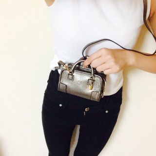 LOEWE - LOEWE マイクロミニ アマソナの通販 by SALE|ロエベならラクマ
