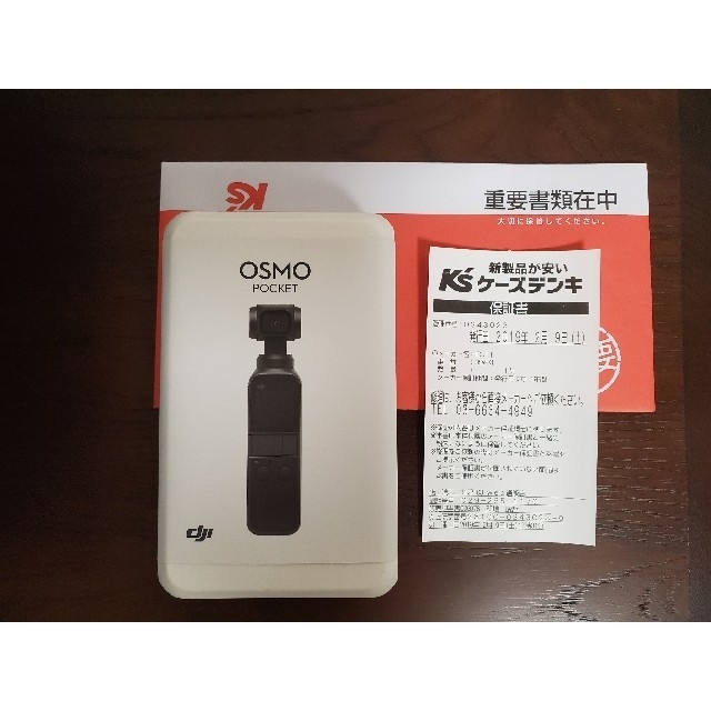 DJI Osmo Pocket オズモポケット - ビデオカメラ