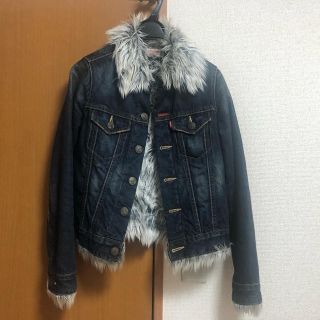 リーバイス(Levi's)のLEVI’S ボアＧジャン(Gジャン/デニムジャケット)