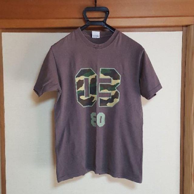 ロゴTシャツ★Sサイズ～Mサイズ★ カットソー レディースのトップス(Tシャツ(半袖/袖なし))の商品写真